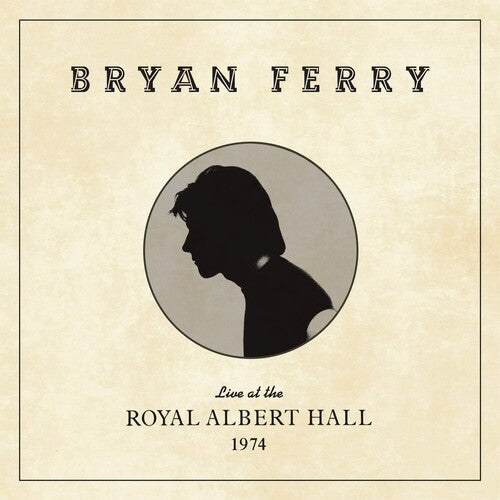 Bryan Ferry- Live At The Royal Albert Hall 1974 ( Vinyl )