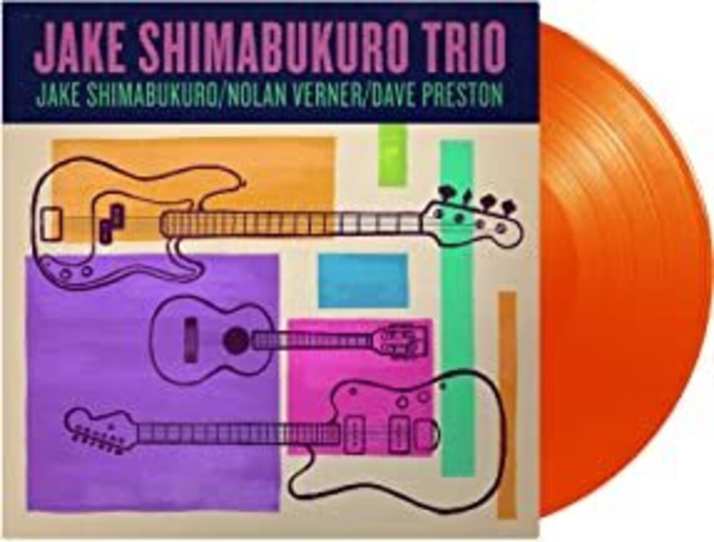 Jake Shimabukuro- Trio [Orange LP] ( Vinyl )