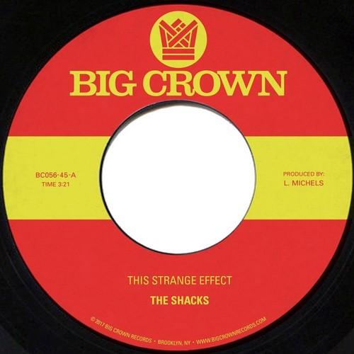Shacks- This Strange Effect / Hands In Your Pocket ( Vinyl )