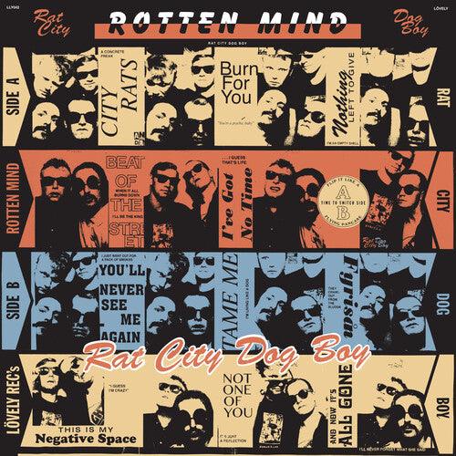 Rotten Mind- Rat City Dog Boy ( Vinyl )