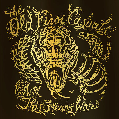 Old Firm Casuals- This Means War ( Vinyl )