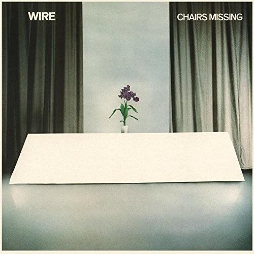 Wire- Chairs Missing ( Vinyl )