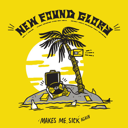 New Found Glory- Makes Me Sick Again (Pnk) (Ylw) [Download Included] ( Vinyl )