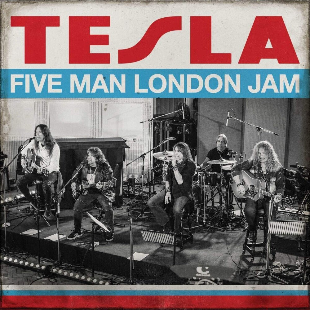 Tesla- Five Man London Jam [2 LP] ( Vinyl )
