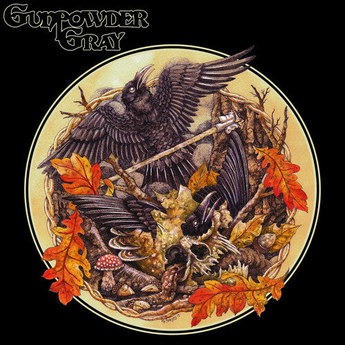 Gunpowder Gray- Gunpowder Gray ( Vinyl )
