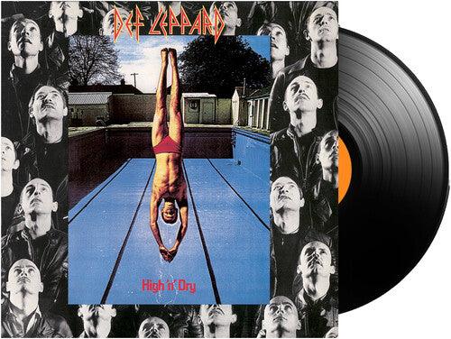 Def Leppard- High N Dry ( Vinyl )