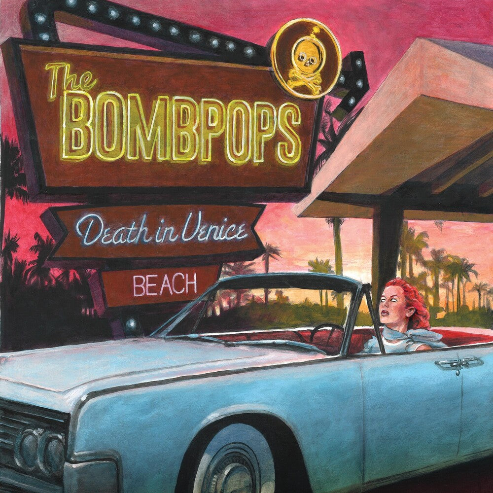 The Bombpops- Death In Venice Beach [LP] ( Vinyl )
