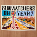Sunwatchers- Oh Yeah? ( Vinyl )