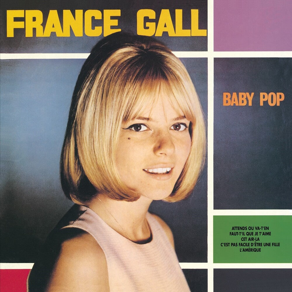 France Gall- Baby Pop [LP] ( Vinyl )