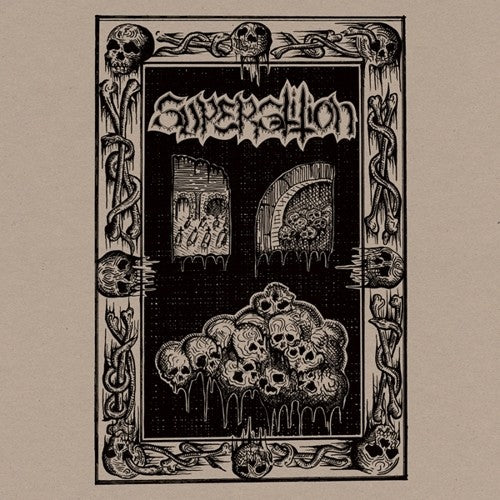 Superstition- Surging Throng Of Evil's Might ( Vinyl )