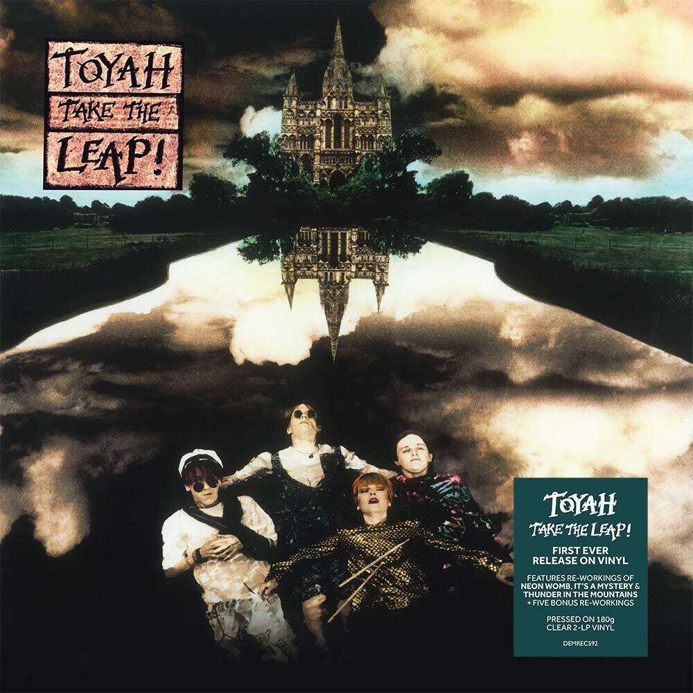 Toyah- Take The Leap Plus [180-Gram Clear Vinyl] ( Vinyl )