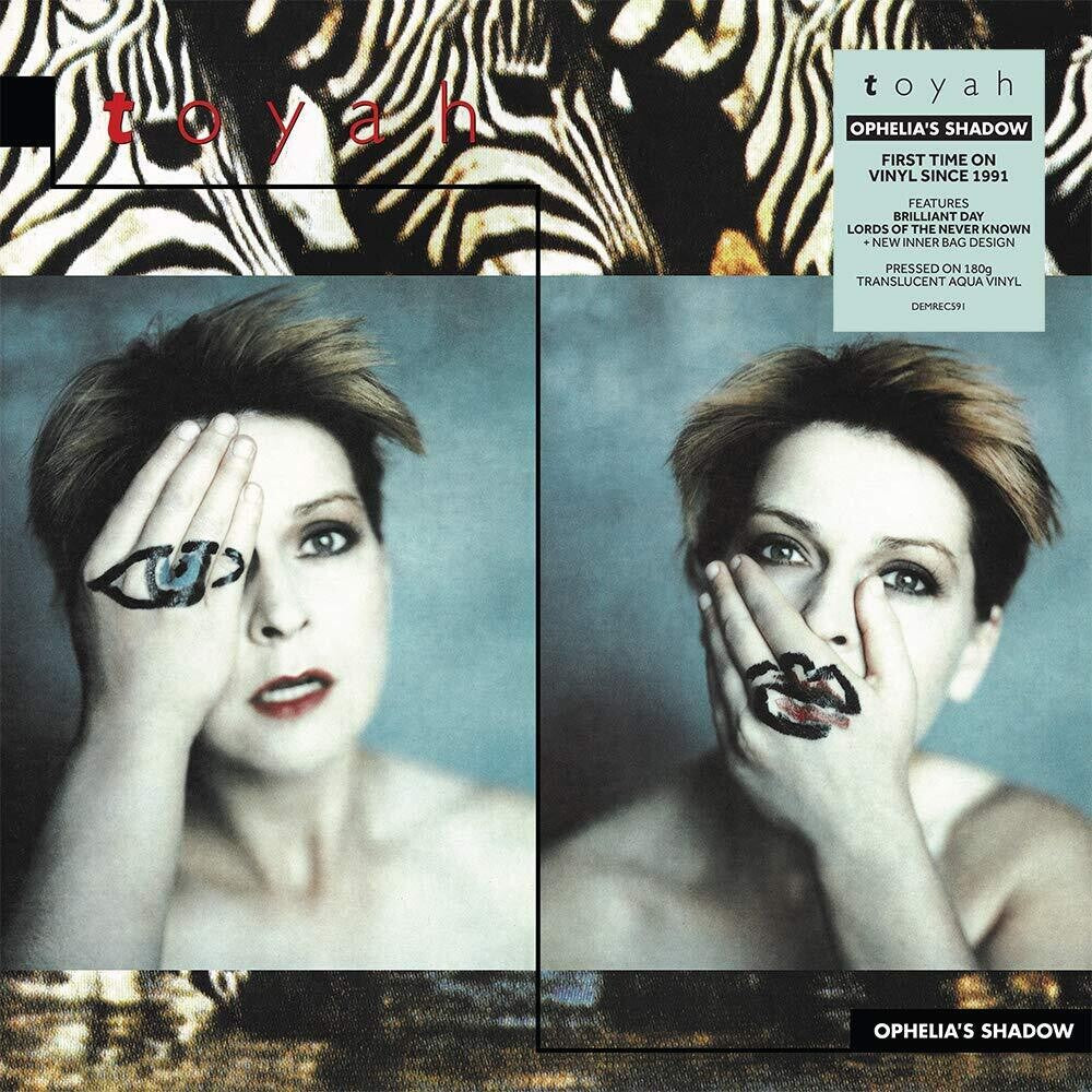 Toyah- Ophelia's Shadow [180-Gram Translucent Aqua Colored Vinyl] ( Vinyl )