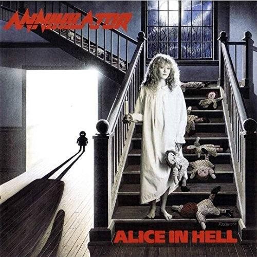Annihilator- Alice In Hell ( Vinyl )