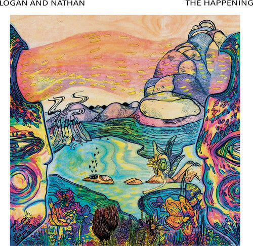 Logan and Nathan- Happening ( Vinyl )