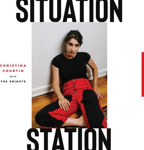 Christina Courtin- Situation Station ( Vinyl )