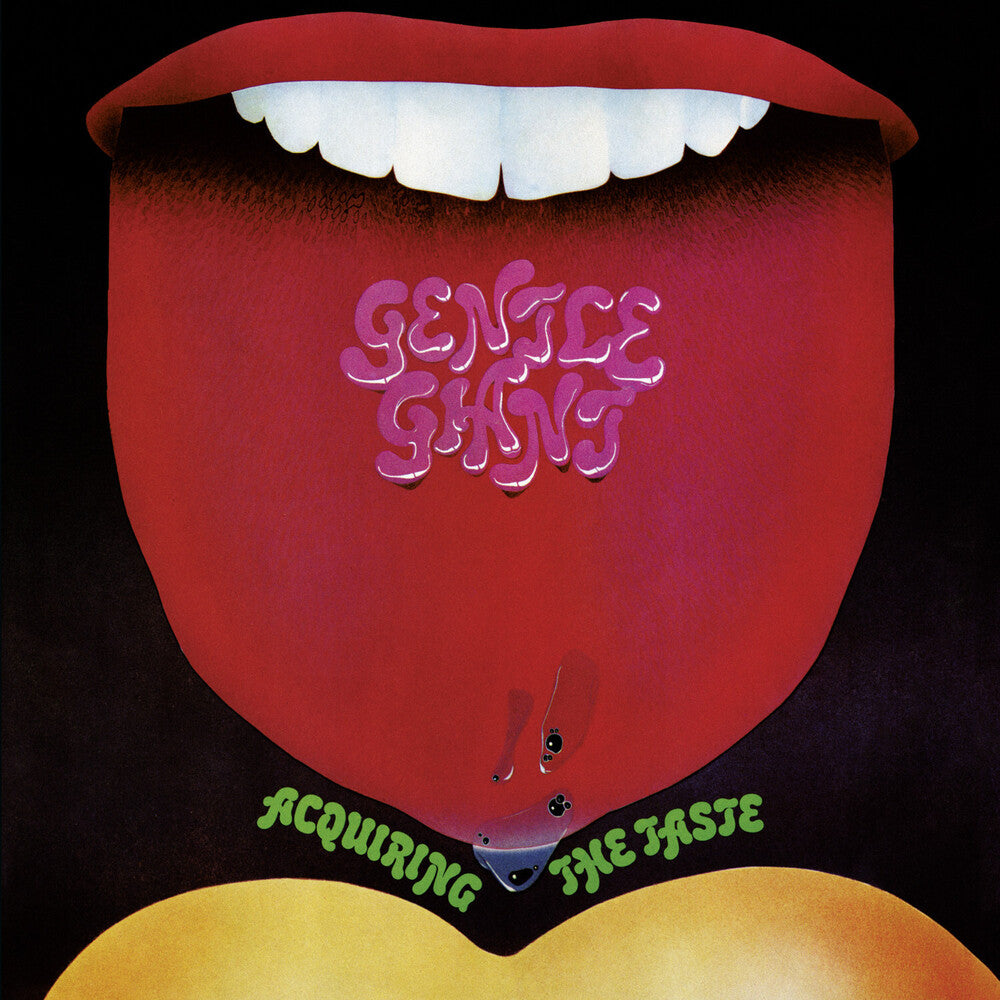 Gentle Giant- Acquiring The Taste [LP] ( Vinyl )