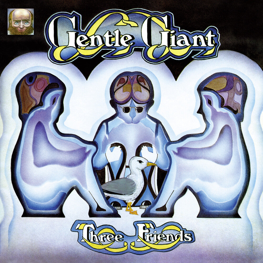 Gentle Giant- Three Friends [LP] ( Vinyl )