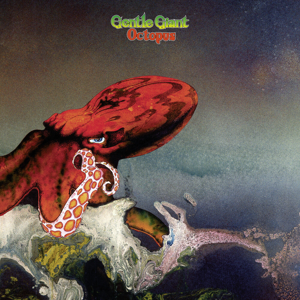 Gentle Giant- Octopus [LP] ( Vinyl )