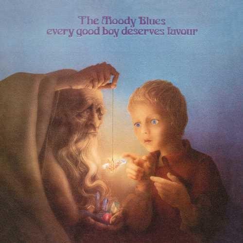 The Moody Blues- Every Good Boy Deserves Favour ( Vinyl )