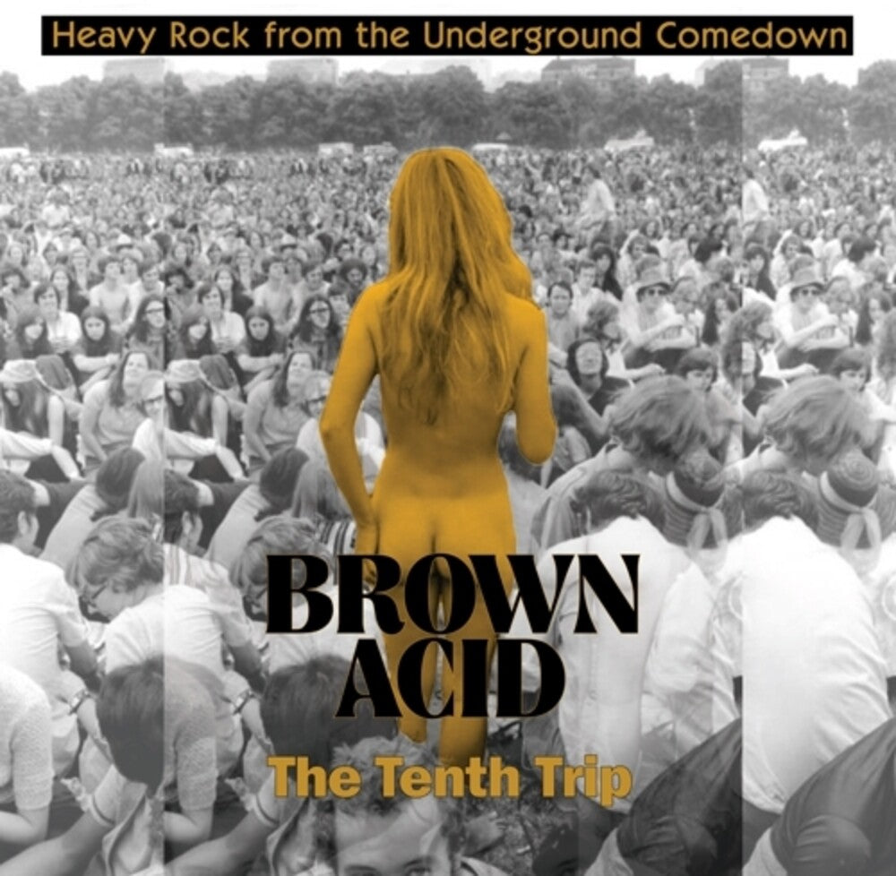 Brown Acid - The Tenth Trip / Various- Brown Acid - The Tenth Trip / Various ( Vinyl )