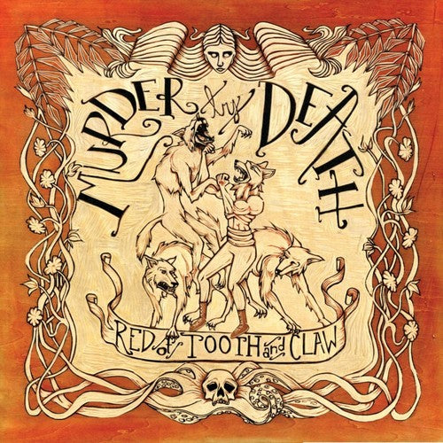 Murder By Death- Red Of Tooth And Claw [LP] ( Vinyl )
