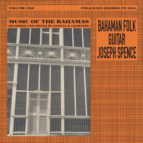 Joseph Spence- Bahaman Folk Guitar ( Vinyl )