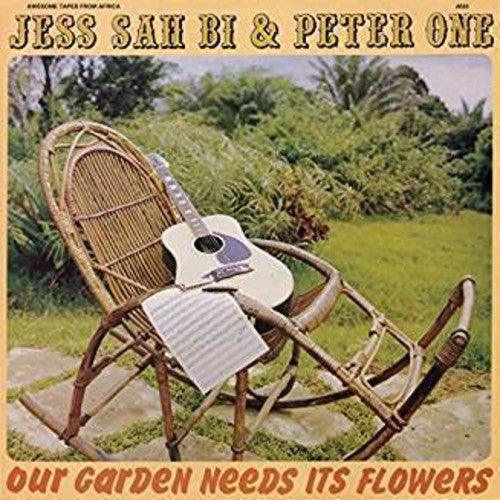 Jess Sah Bi- Our Garden Needs Its Flowers ( Vinyl )