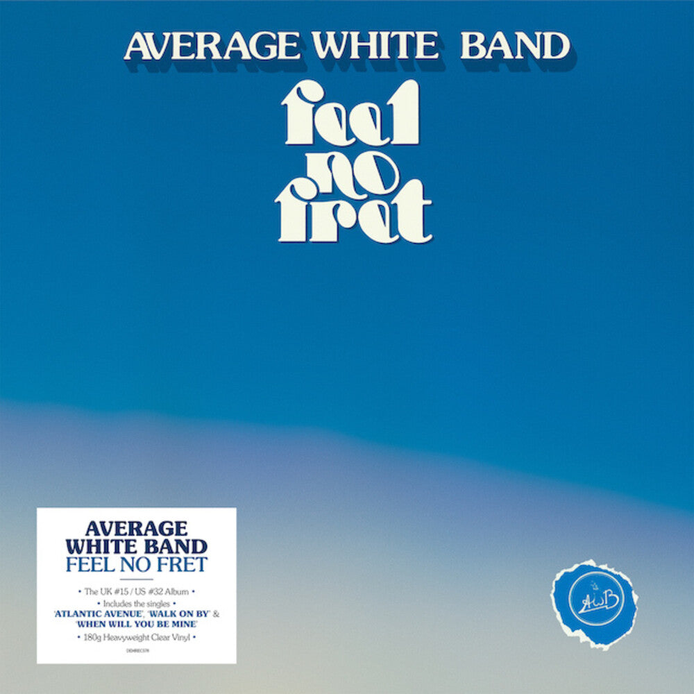 Average White Band- Feel No Fret [Heavyweight Clear Vinyl] ( Vinyl )