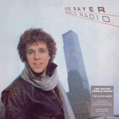 Leo Sayer- World Radio [Heavyweight Brown Colored Vinyl] ( Vinyl )