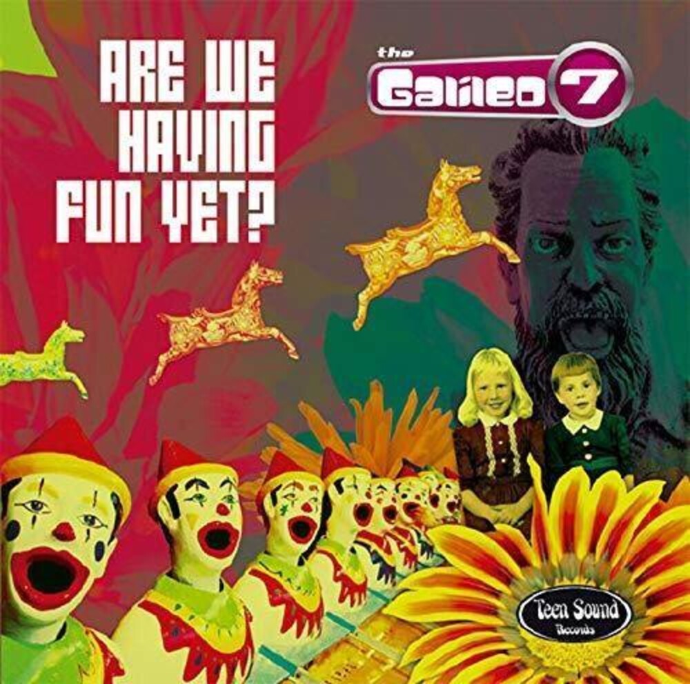 Galileo 7- Are We Having Fun Yet? ( Vinyl )