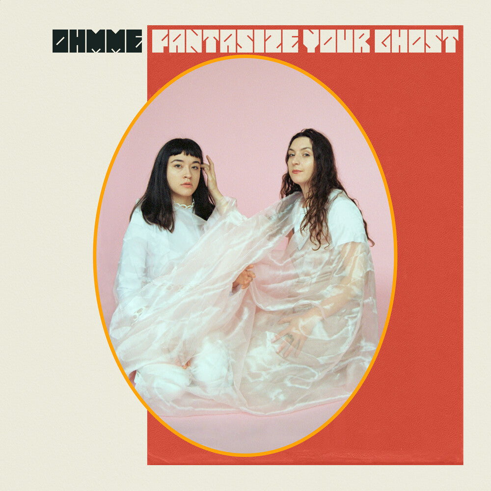 Ohmme- Fantasize Your Ghost [Blue LP] ( Vinyl )