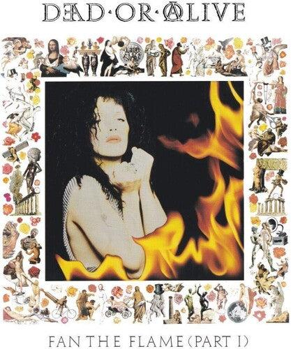 Dead or Alive- Fan The Flame (Part 1): 30th Anniversary Edition [180-Gram White Colored Vinyl] ( Vinyl )