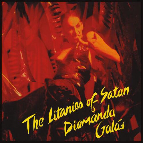 Diamanda Galas- Litanies Of Satan Remaster ( Vinyl )