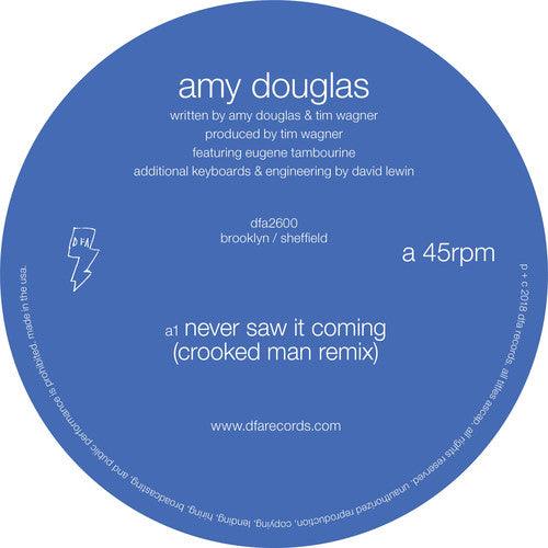 Amy Douglas- Never Saw It Coming ( Vinyl )