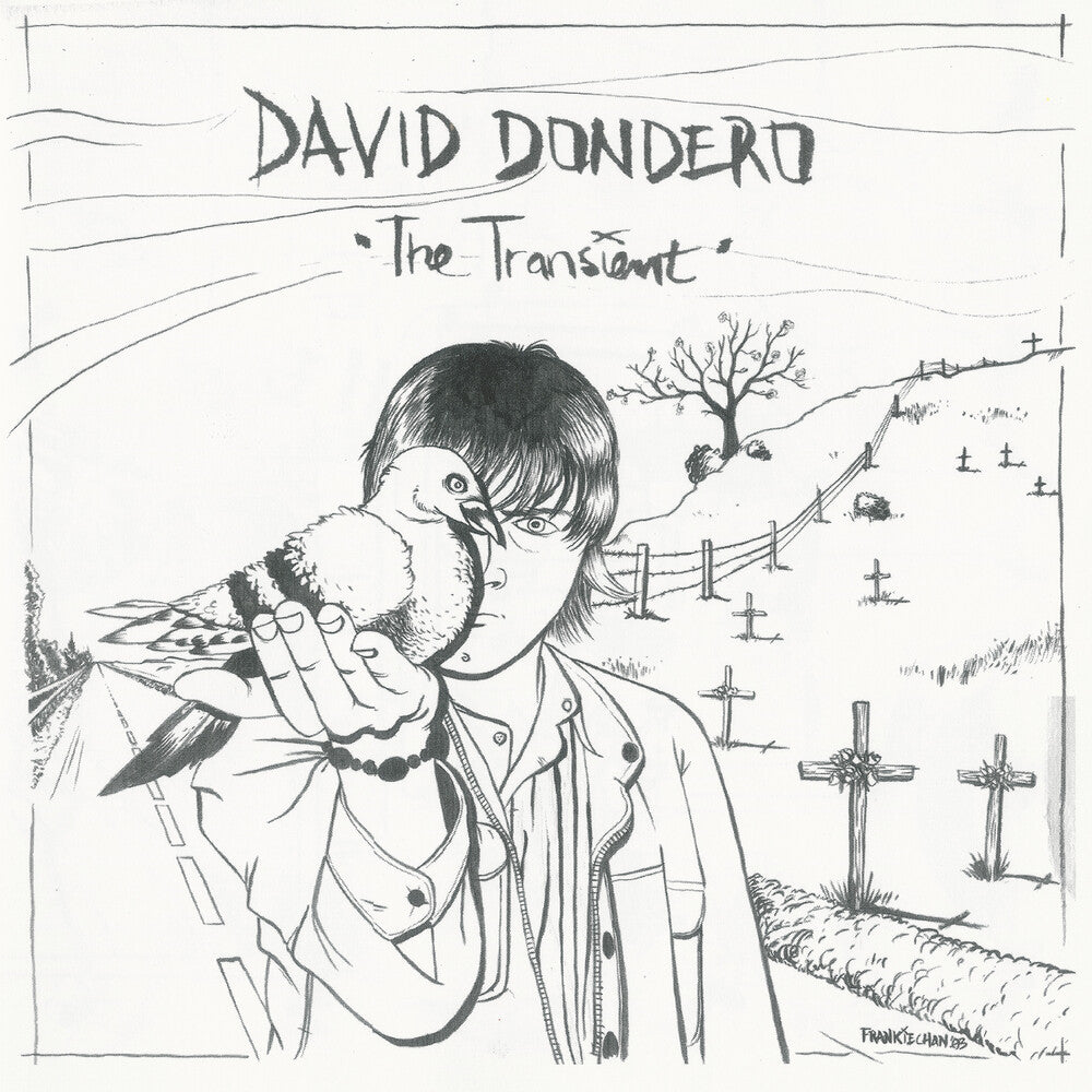 David Dondero- The Transient (Two-tone Black & White Vinyl) ( Vinyl )