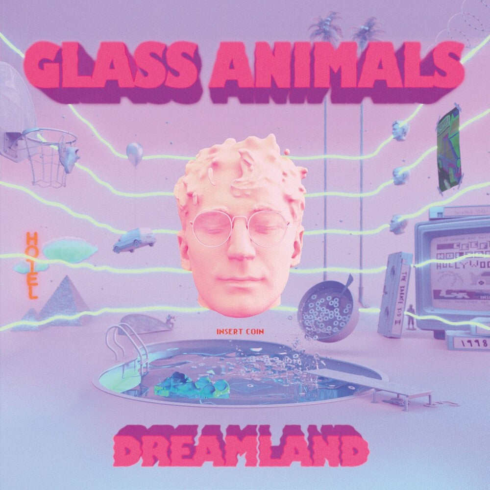 Glass Animals- Dreamland [LP] ( Vinyl )