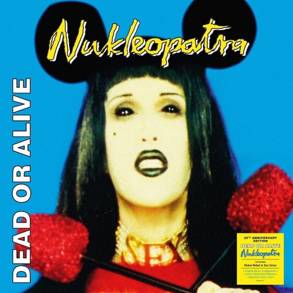 Dead Or Alive- Nukleopatra [180 Gram] (Aniv) (Uk) ( Vinyl )