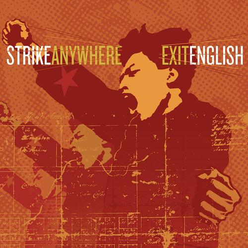 Strike Anywhere- Exit English ( Vinyl )