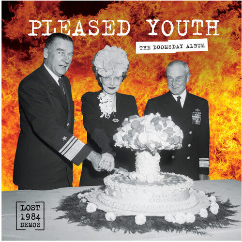 Pleased Youth- The Doomsday Album (Red Opaque Vinyl) ( Vinyl )