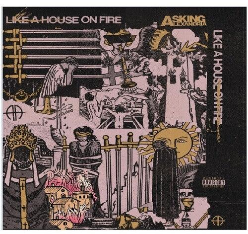 Asking Alexandria- Like A House On Fire (Indie Exclusive Vinyl) ( Vinyl )