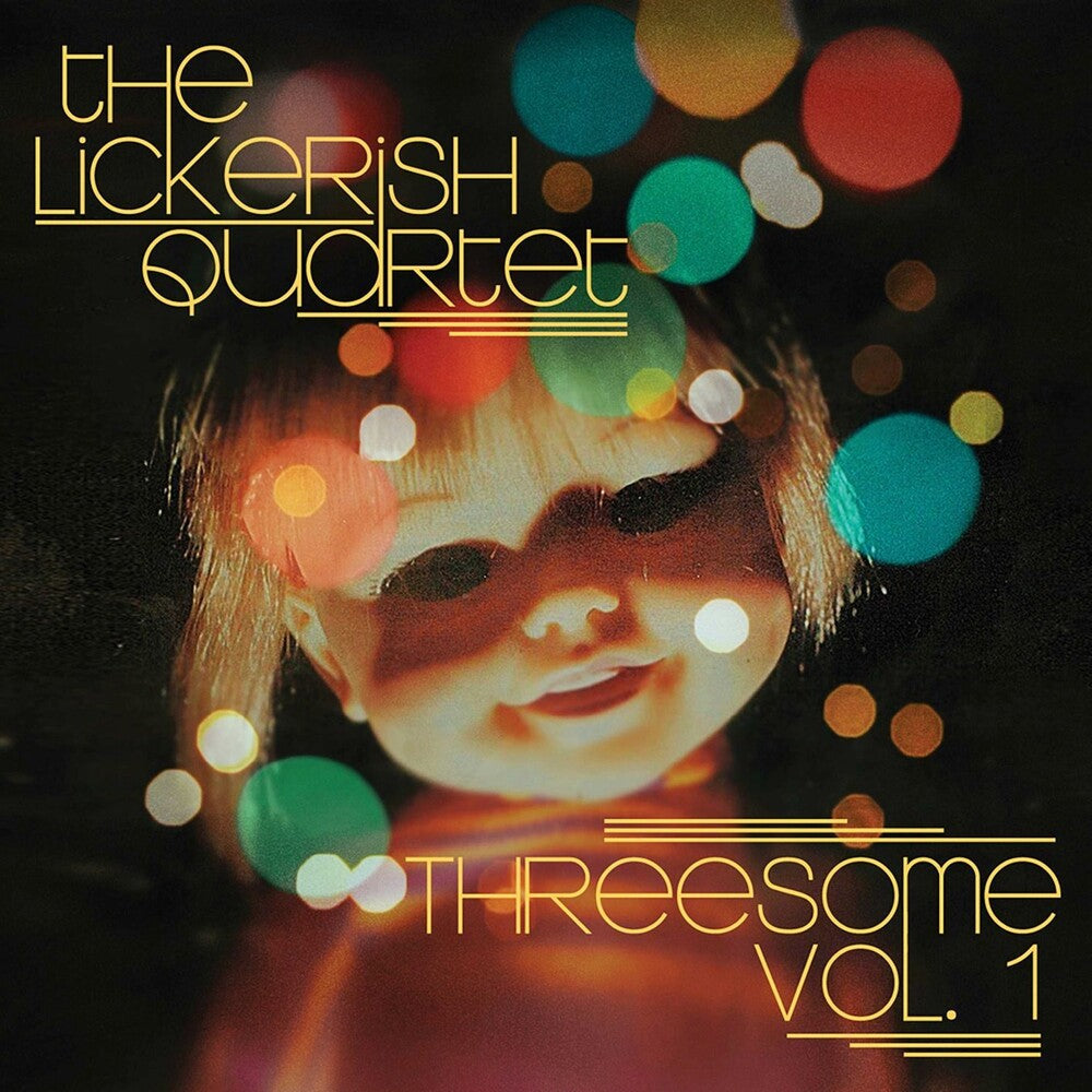 The Lickerish Quartet- Threesome Vol. 1 [LP] ( Vinyl )