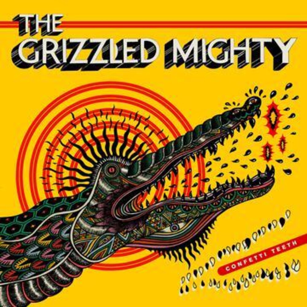 Grizzled Mighty- Confetti Teeth ( Vinyl )