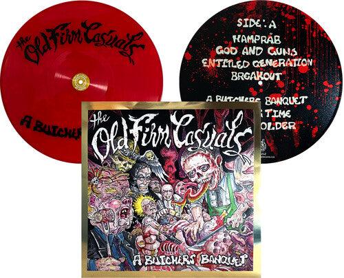 Old Firm Casuals- Butcher's Banquet ( Vinyl )