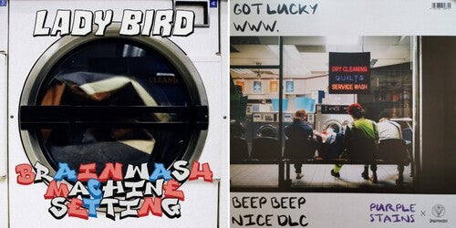 Lady Bird- Brainwash Machine Settings ( Vinyl )