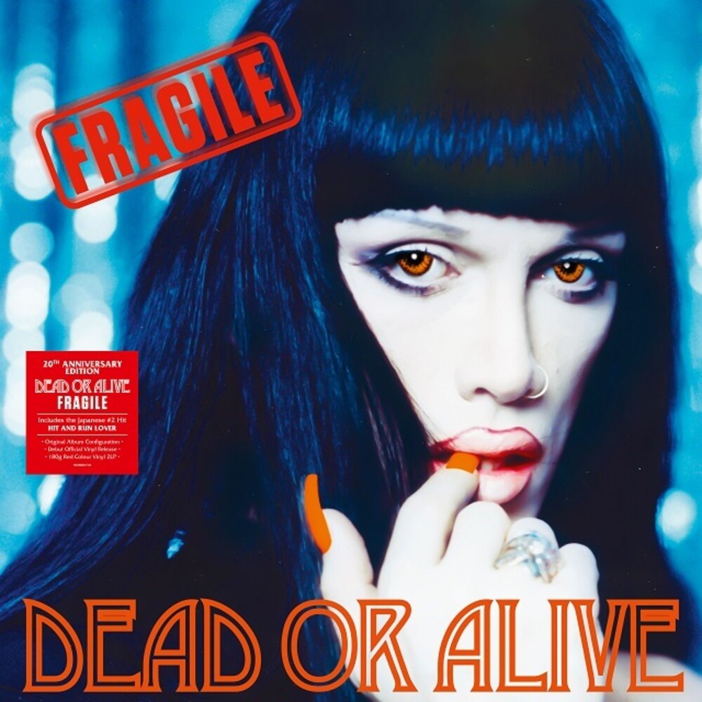 Dead Or Alive- Fragile: 20th Anniversary Edition [180-Gram Red Colored Vinyl] ( Vinyl )