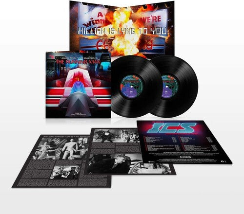 Various Artists- The Running Man (Original Motion Picture Soundtrack) ( Vinyl )