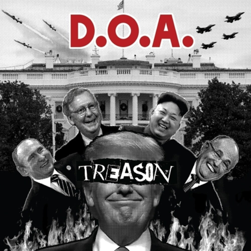 Doa- Treason ( Vinyl )