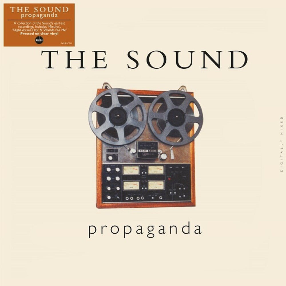 Sound- Propaganda [140-Gram Clear Vinyl] ( Vinyl )