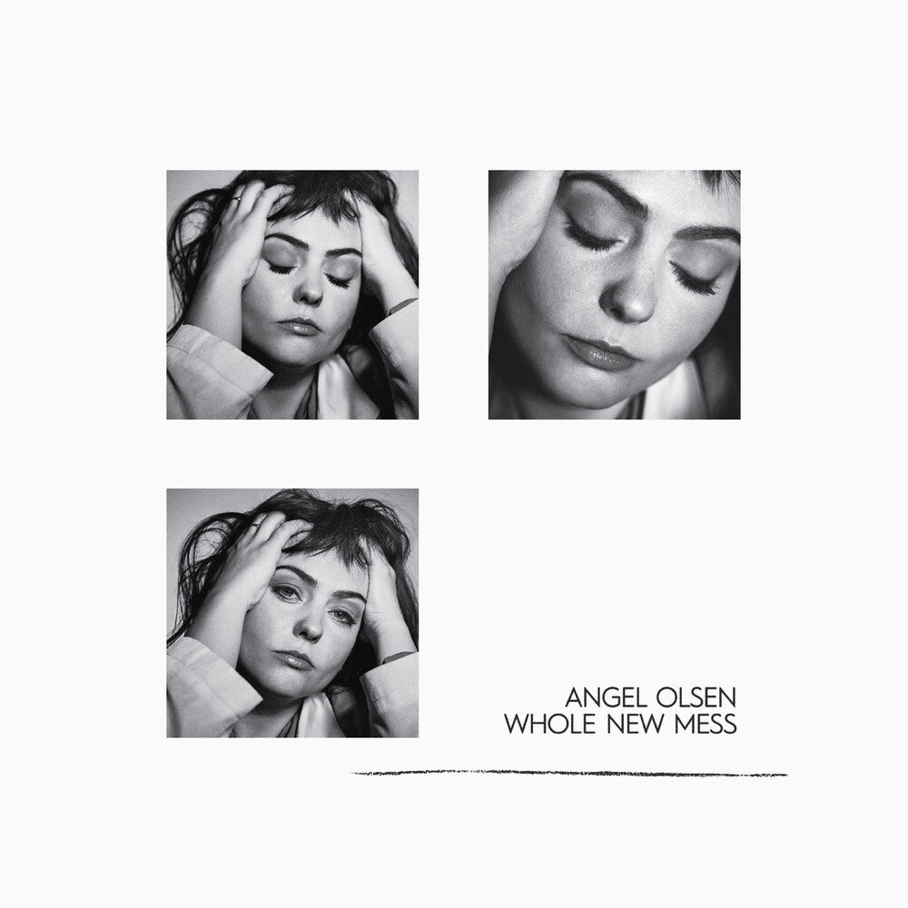Angel Olsen- Whole New Mess [Clear Smoke Translucent LP] ( Vinyl )