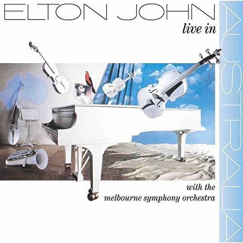Elton John- Live In Australia With The Melbourne Symphony Orchestra ( Vinyl )